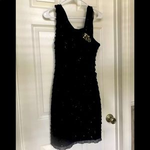 Beautiful Black Body Con Dress